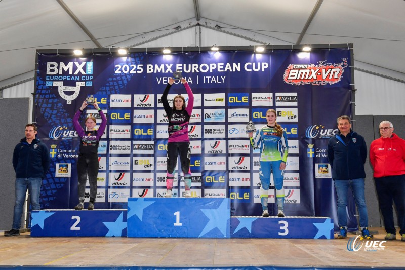 2025 UEC BMX European Cup Round 1 & 2 - BMX Olympic Arena Verona - Italy - Round 1 - 29-03-2025 -  photo Tommaso Pelagalli/SprintCyclingAgency?2025
